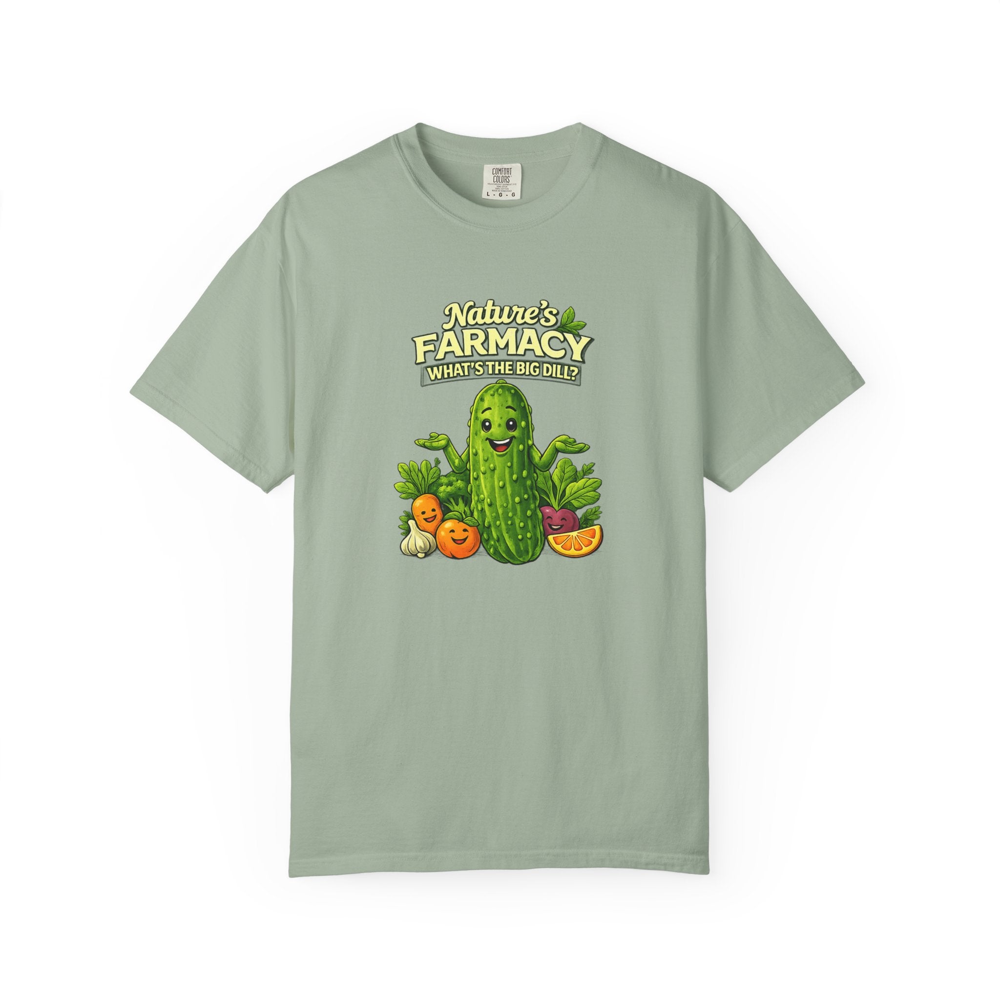 Nature's Farmacy "What's the big Dill" Pickle T-Shirt