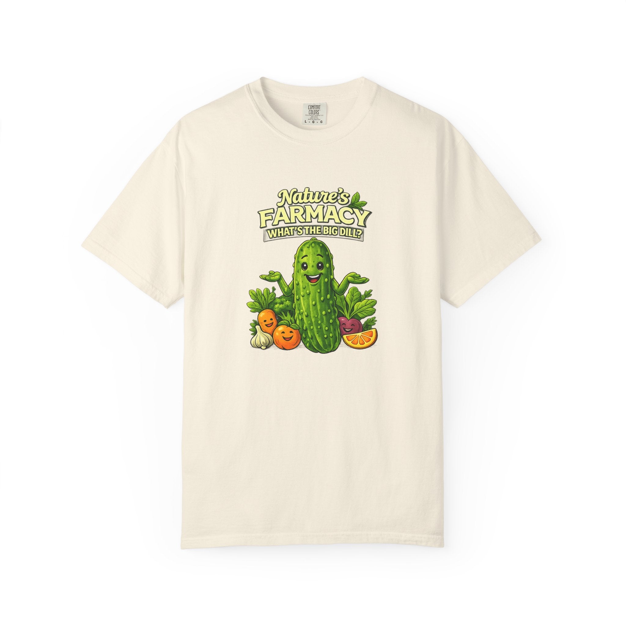 Nature's Farmacy "What's the big Dill" Pickle T-Shirt