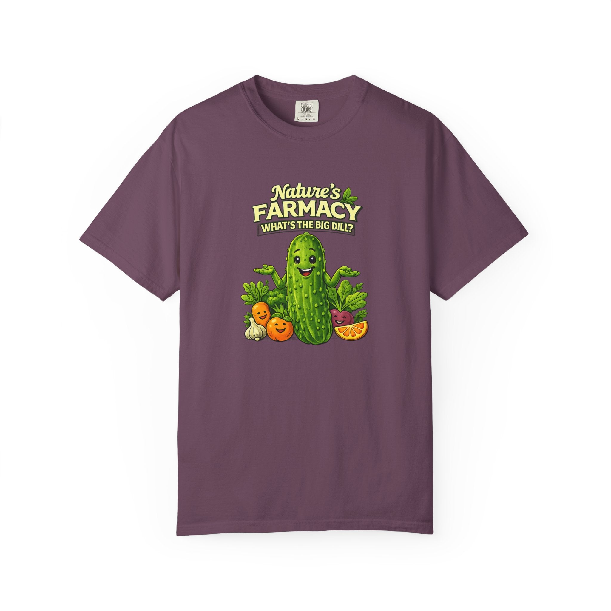 Nature's Farmacy "What's the big Dill" Pickle T-Shirt