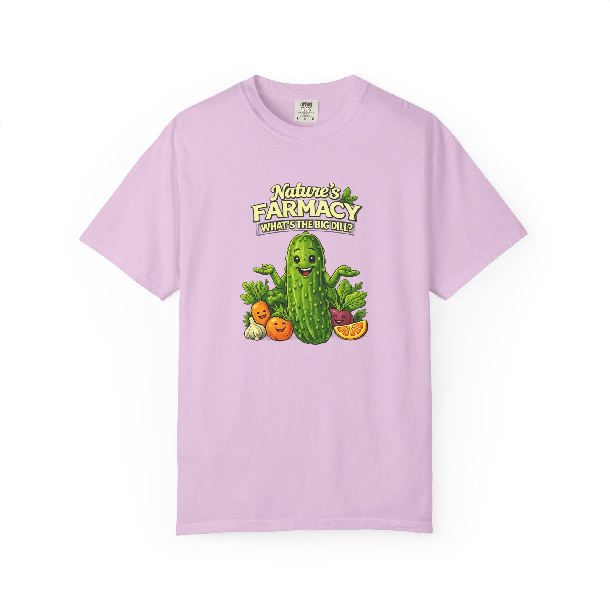 Nature's Farmacy "What's the big Dill" Pickle T-Shirt