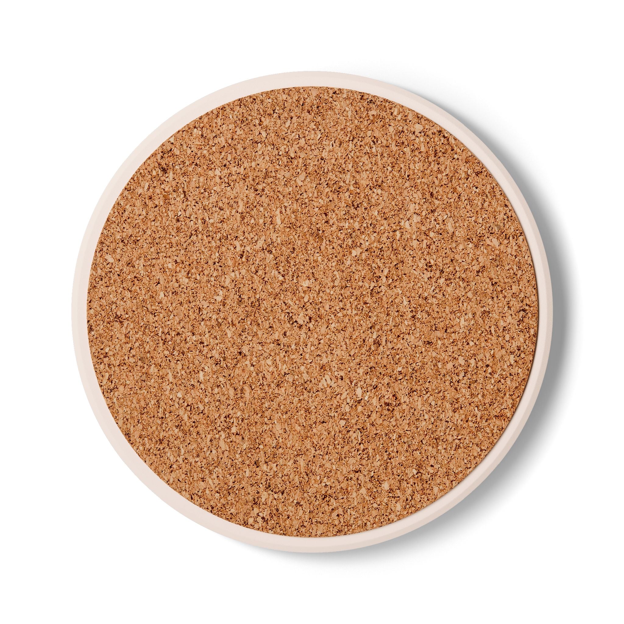 Ceramic Coaster – "Nature's Farmacy" Healthy Eating Veggie Drink Coaster