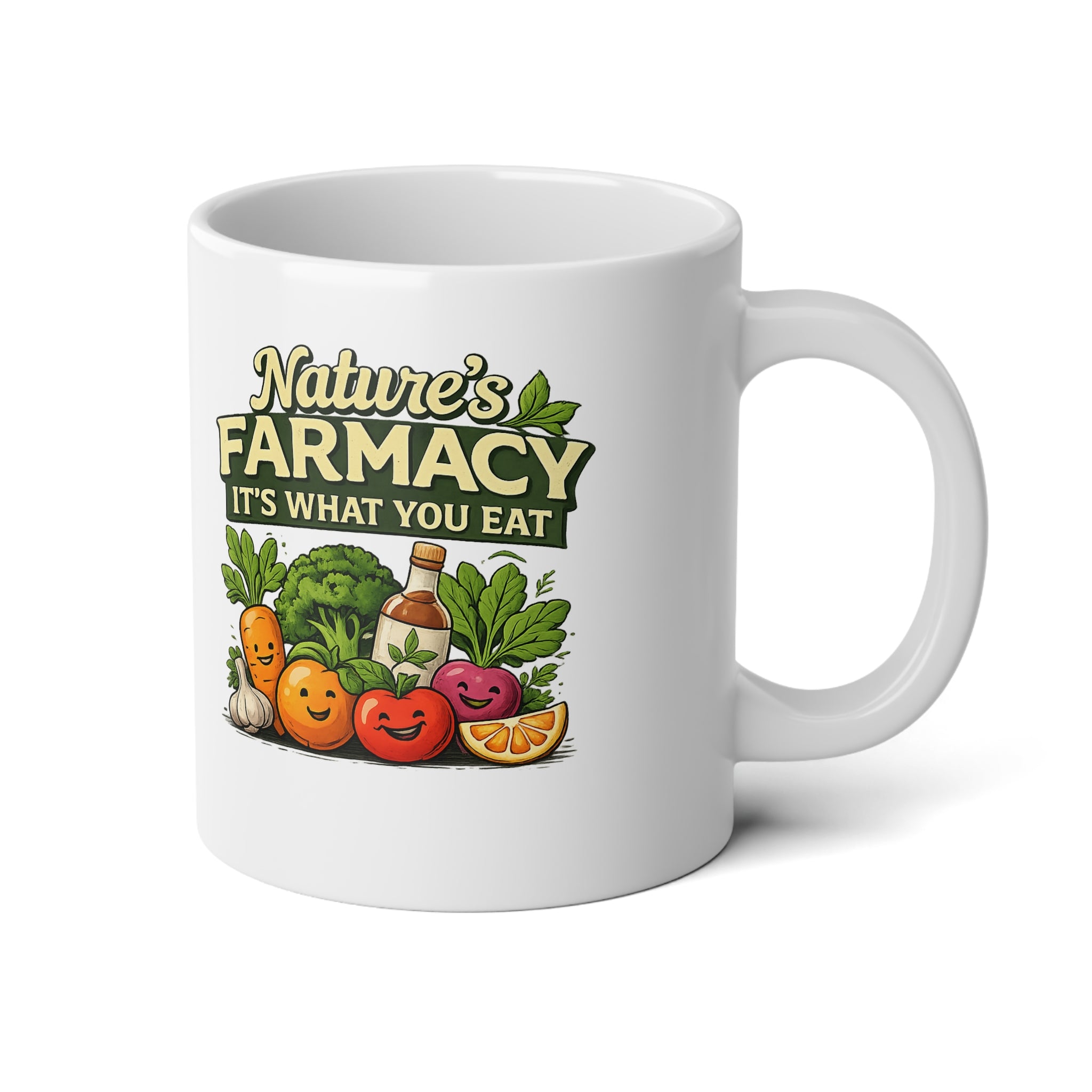 Jumbo Mug — Natural Farm Fresh 20oz Coffee Mug (It's What I Do)