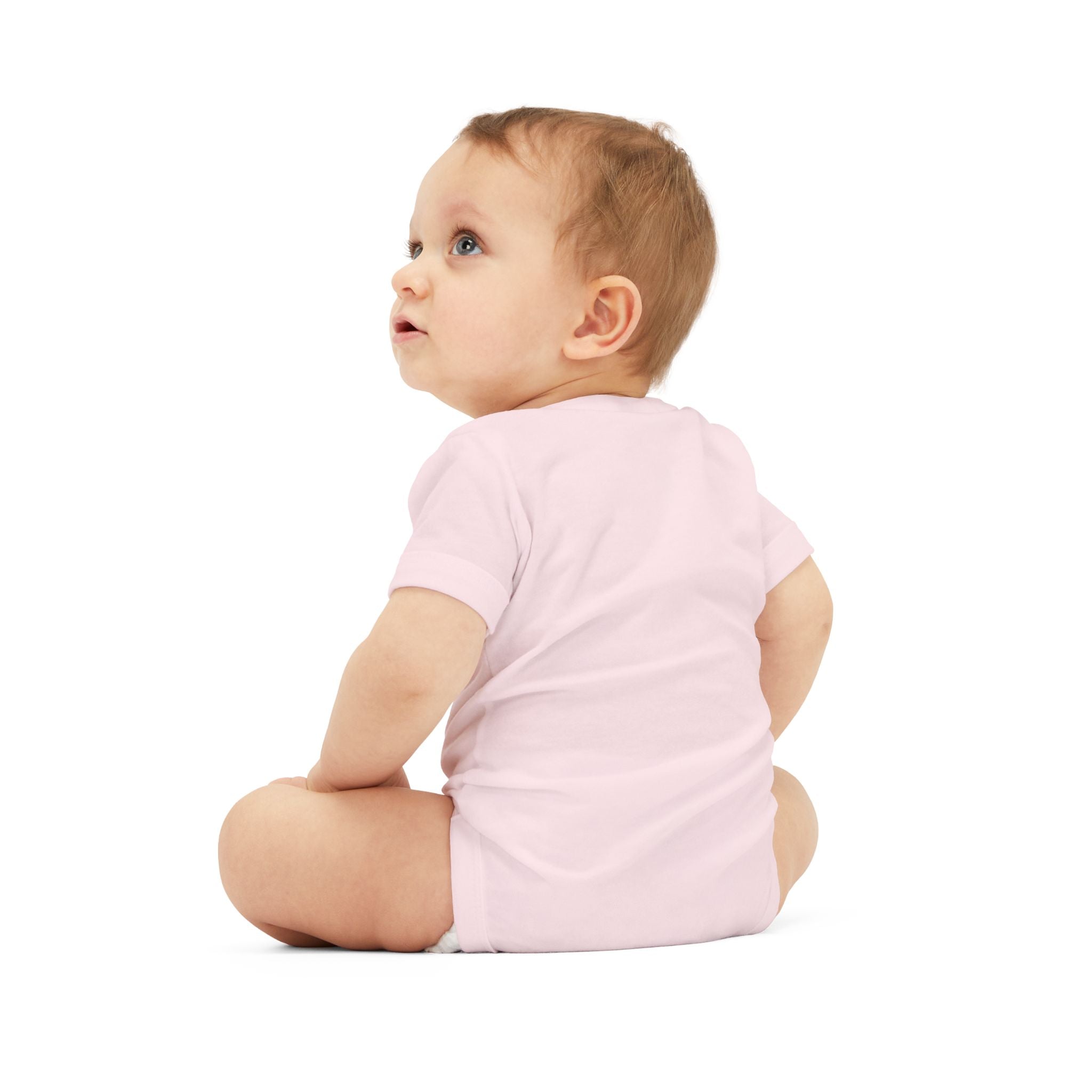 Baby Onesie - ‘Farmacy’ Vintage Farmer Market Veggies Graphic Infant Bodysuit