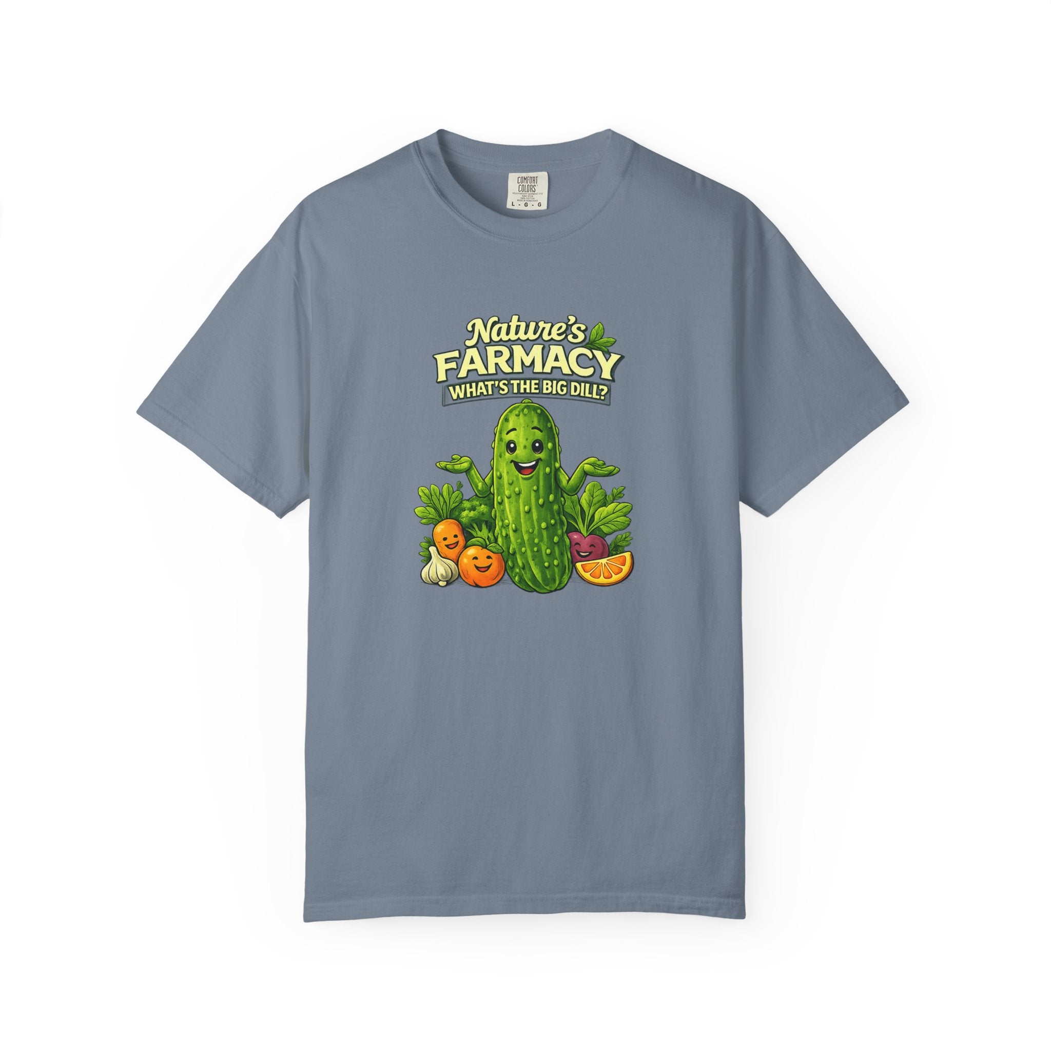Nature's Farmacy "What's the big Dill" Pickle T-Shirt