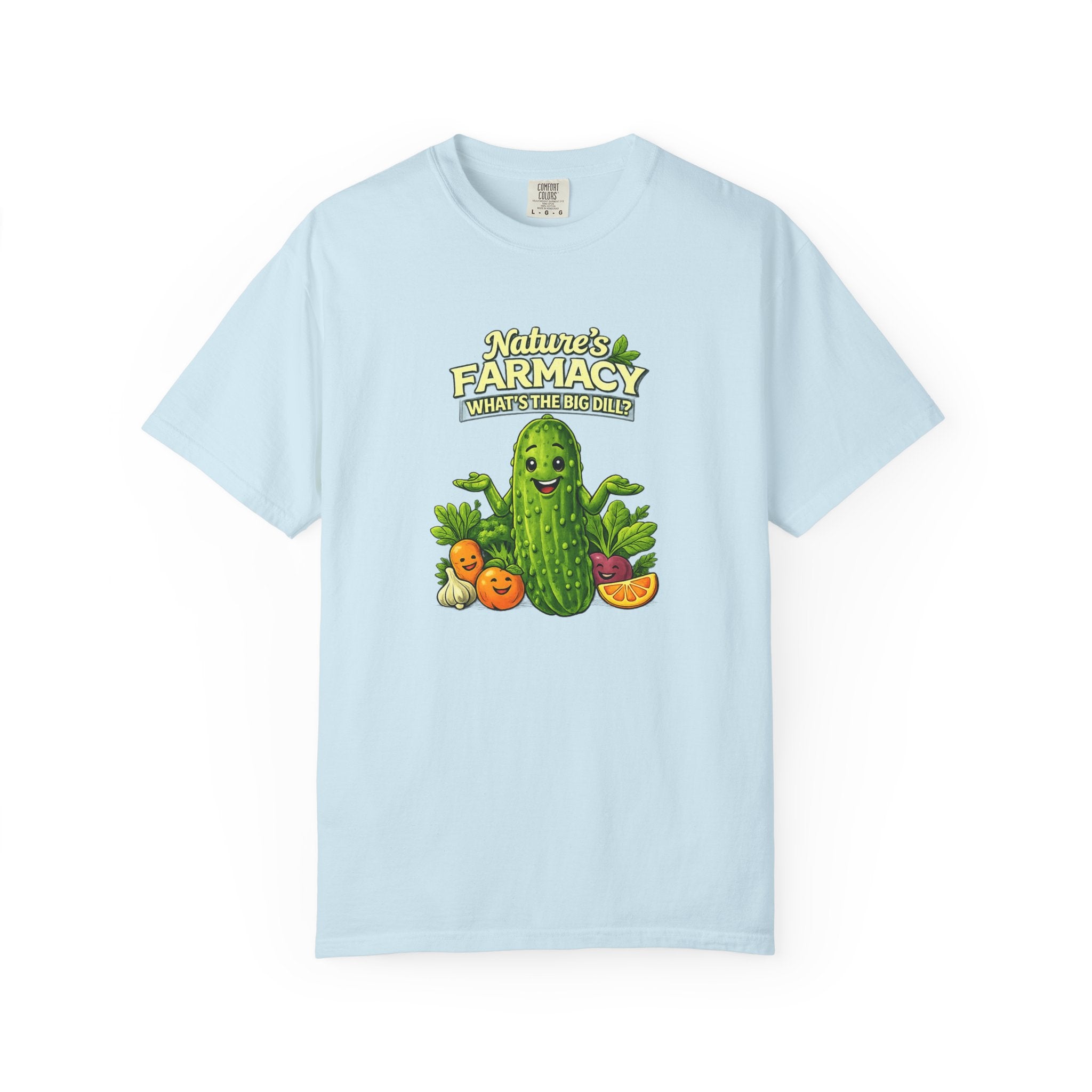 Nature's Farmacy "What's the big Dill" Pickle T-Shirt