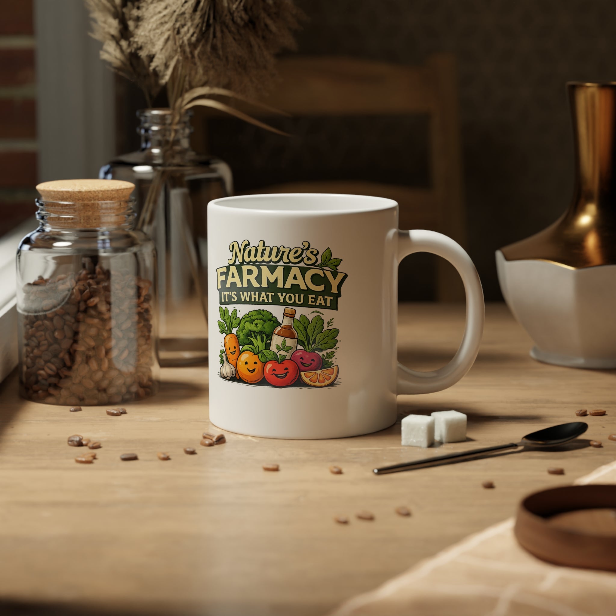 Jumbo Mug — Natural Farm Fresh 20oz Coffee Mug (It's What I Do)