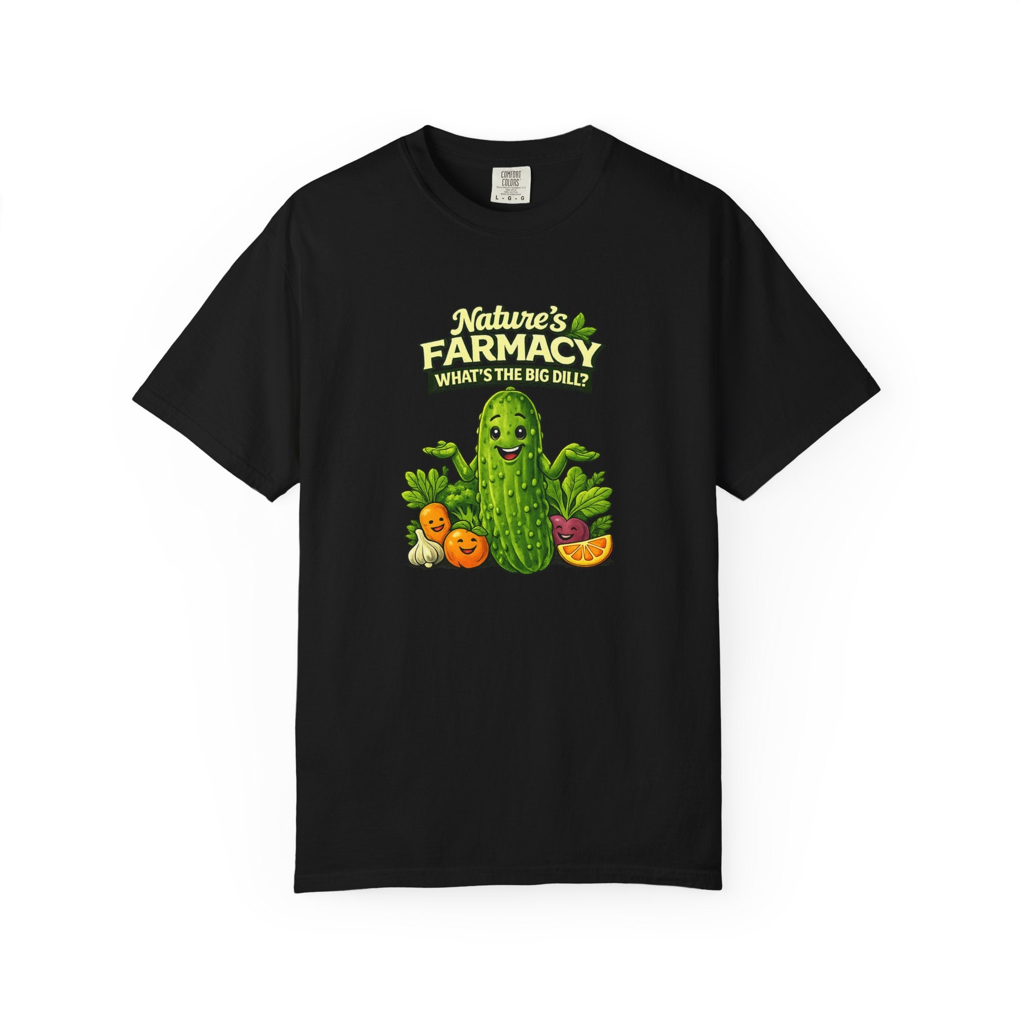 Nature's Farmacy "What's the big Dill" Pickle T-Shirt