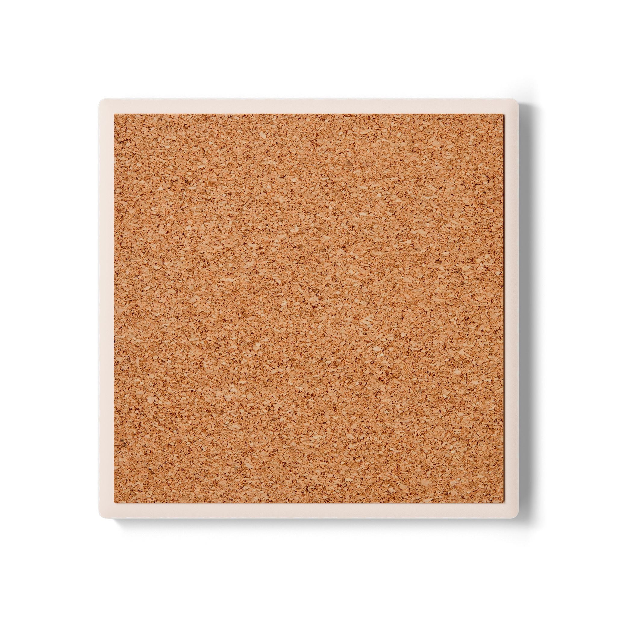 Ceramic Coaster – "Nature's Farmacy" Healthy Eating Veggie Drink Coaster