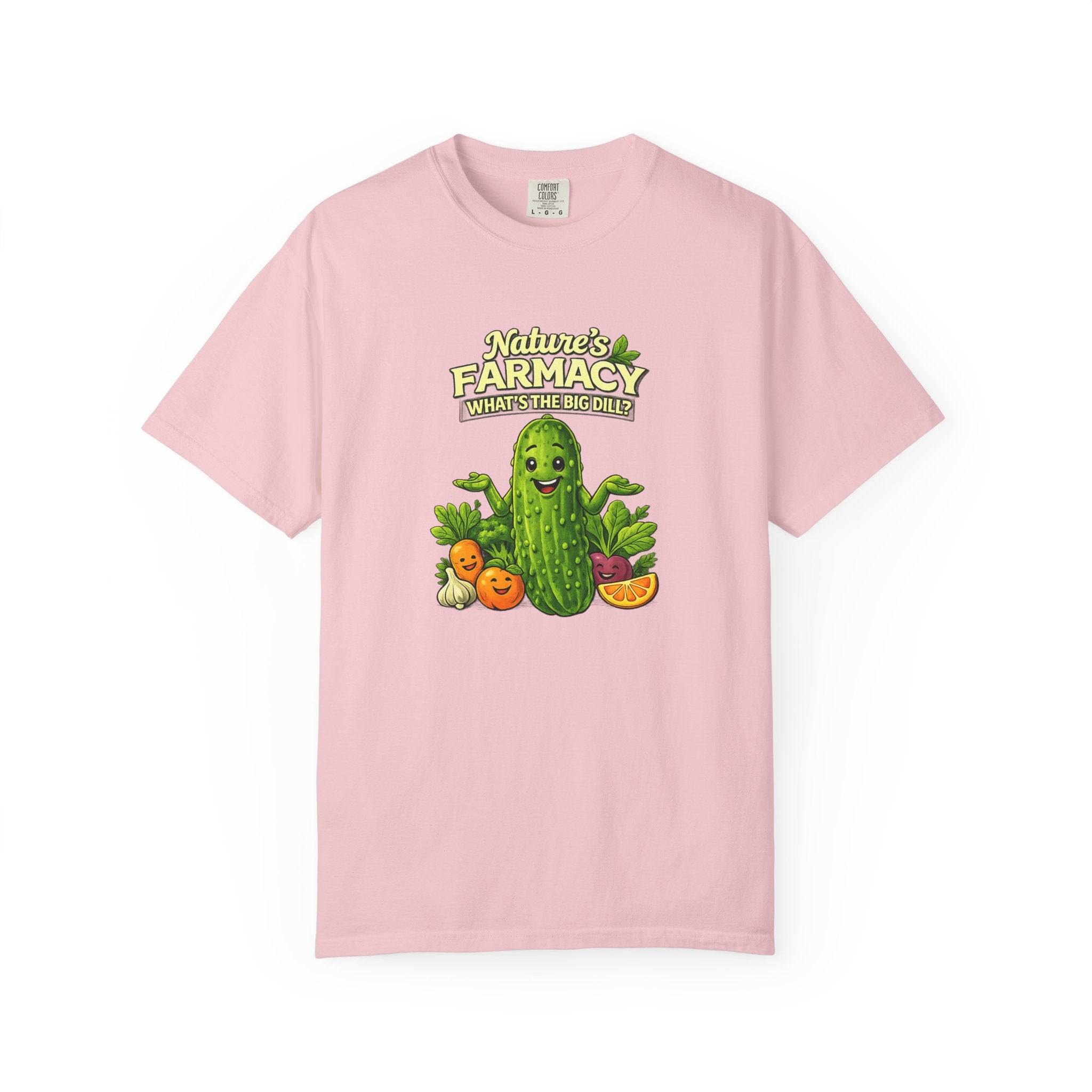 Nature's Farmacy "What's the big Dill" Pickle T-Shirt