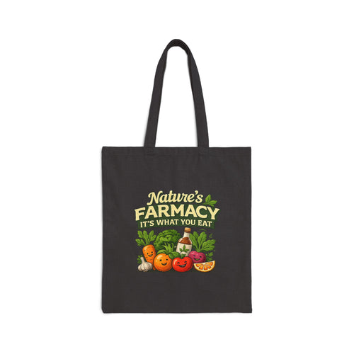 Cotton Canvas Tote Bag