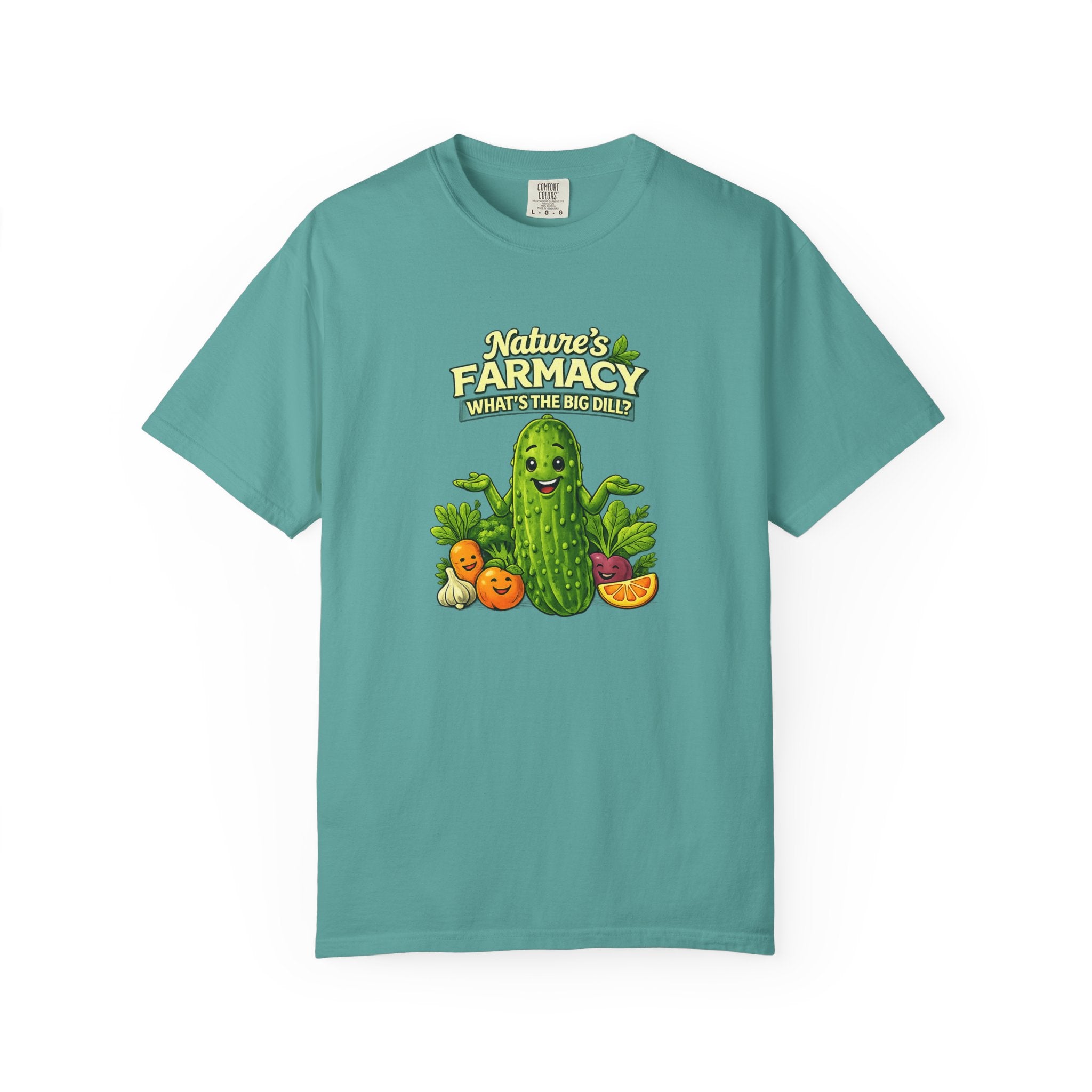 Nature's Farmacy "What's the big Dill" Pickle T-Shirt