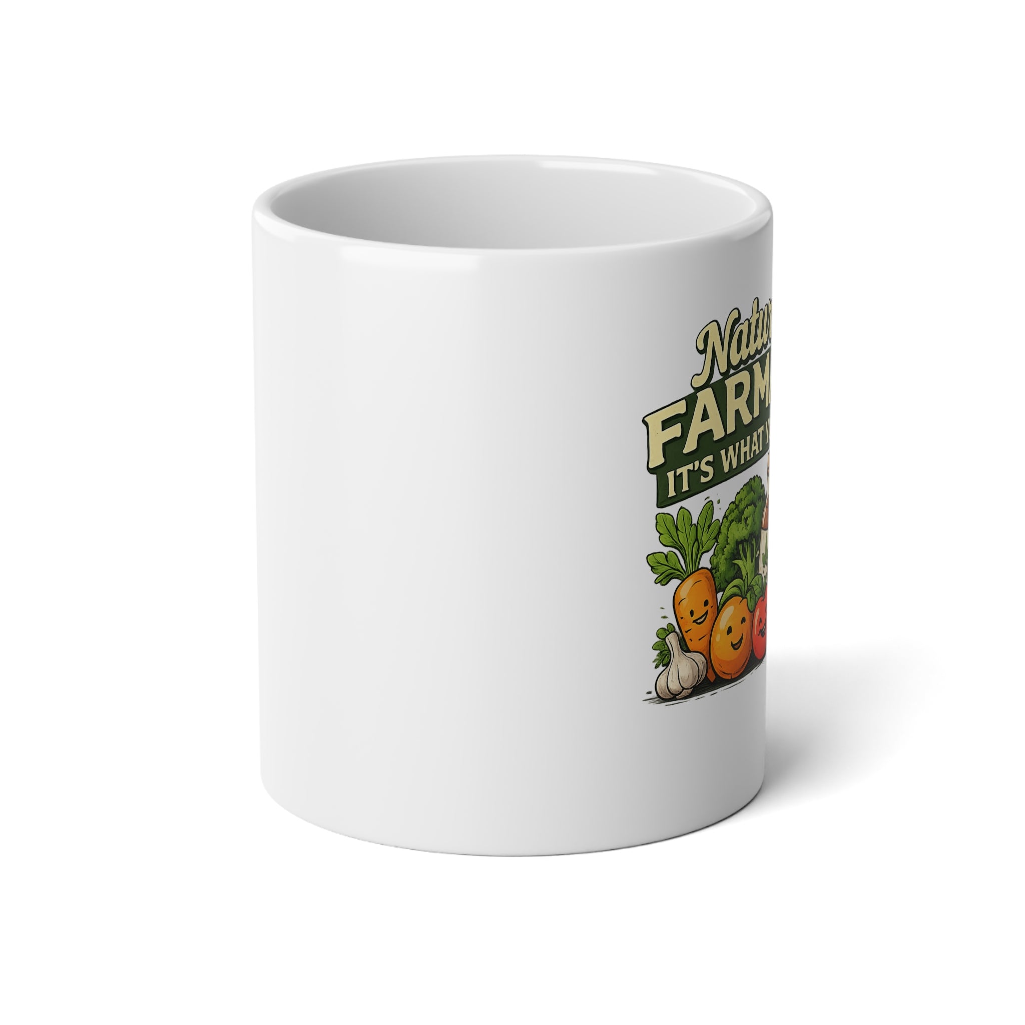 Jumbo Mug — Natural Farm Fresh 20oz Coffee Mug (It's What I Do)