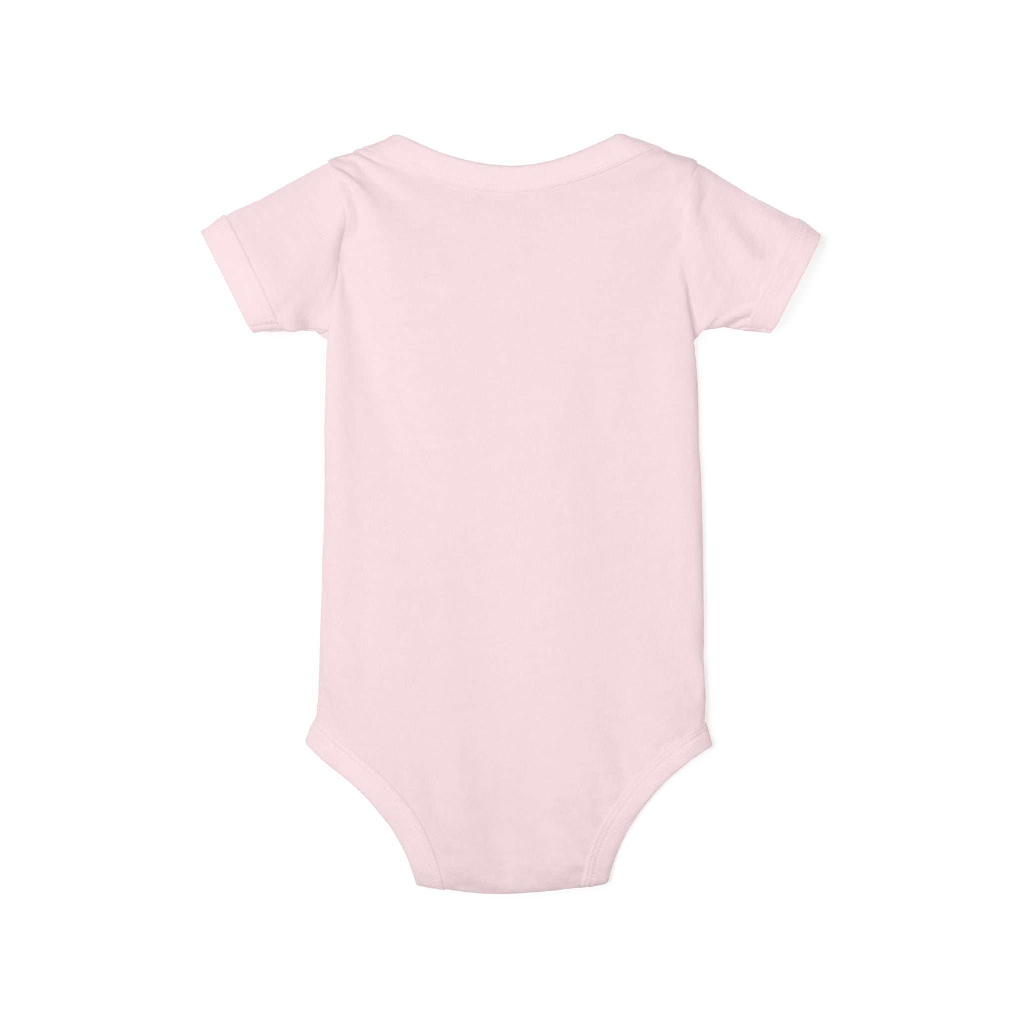 Baby Onesie - ‘Farmacy’ Vintage Farmer Market Veggies Graphic Infant Bodysuit