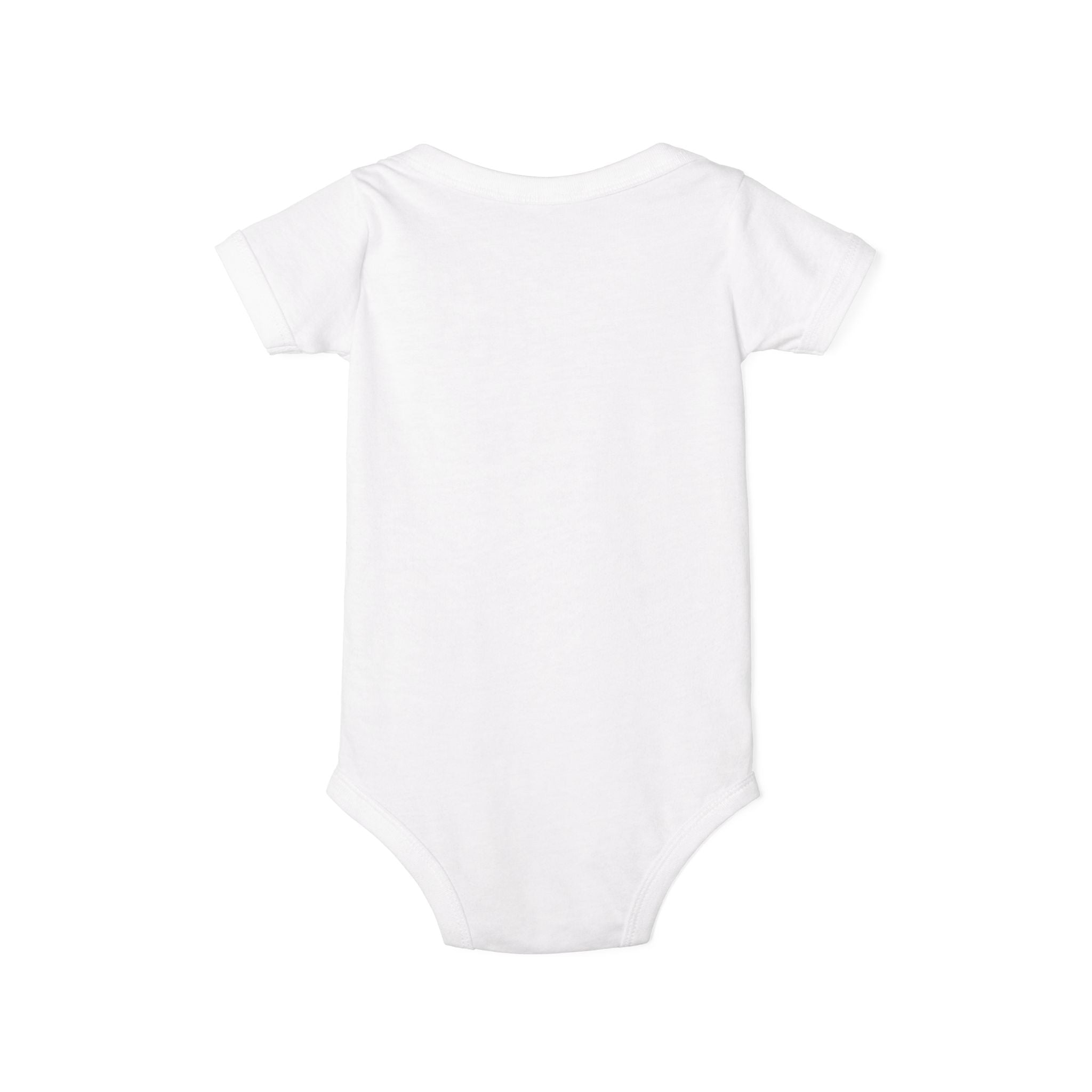 Baby Onesie - ‘Farmacy’ Vintage Farmer Market Veggies Graphic Infant Bodysuit