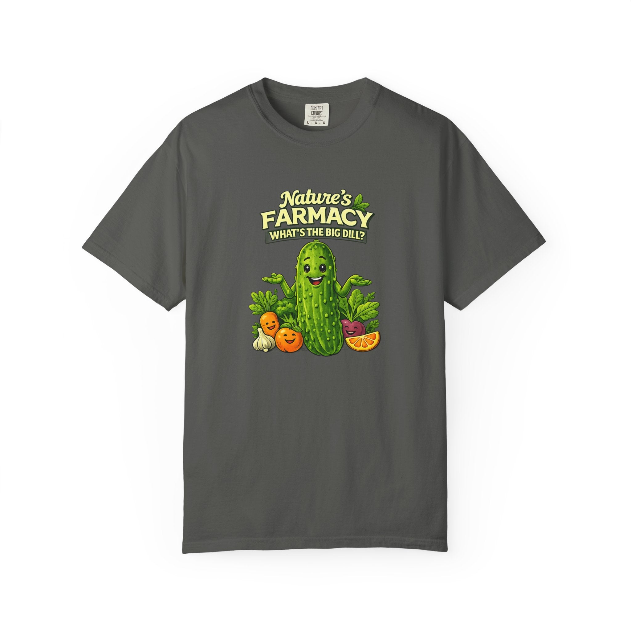 Nature's Farmacy "What's the big Dill" Pickle T-Shirt