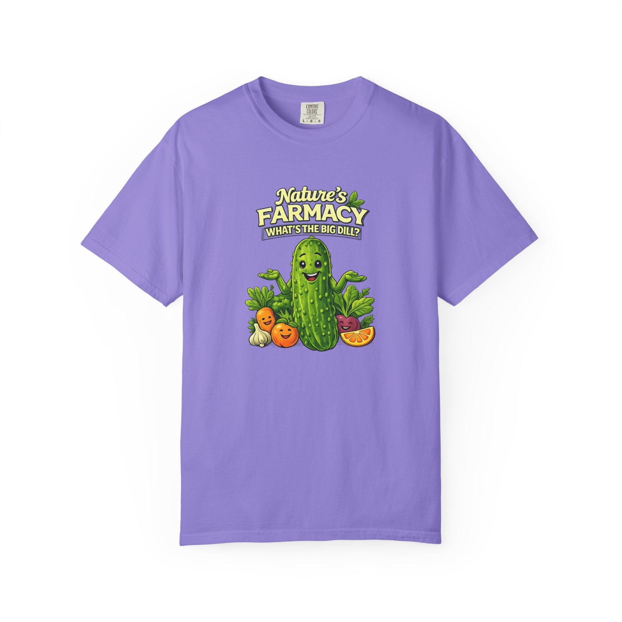 Nature's Farmacy "What's the big Dill" Pickle T-Shirt